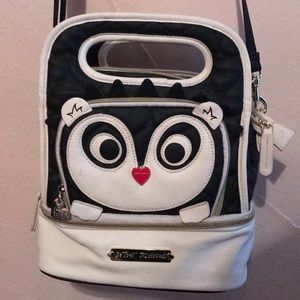 Betsey Johnson lunch bag